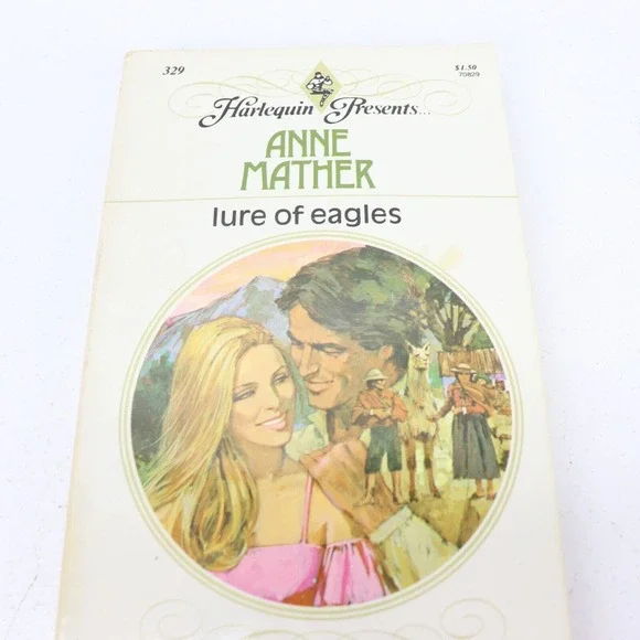 Vintage Harlequin Presents, Temptations and Intrigue Paperback Lot of 4 - Picture 4 of 9